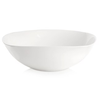 Grupa Orion Sp. z o.o. Miska Sałatkowa 25 cm 2 L Szkło Opalowe do Zmywarki i Mikrofali ORION