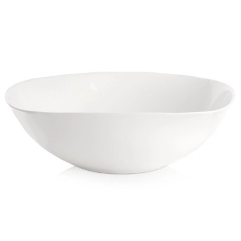 Grupa Orion Sp. z o.o. Miska Sałatkowa 25 cm 2 L Szkło Opalowe do Zmywarki i Mikrofali ORION