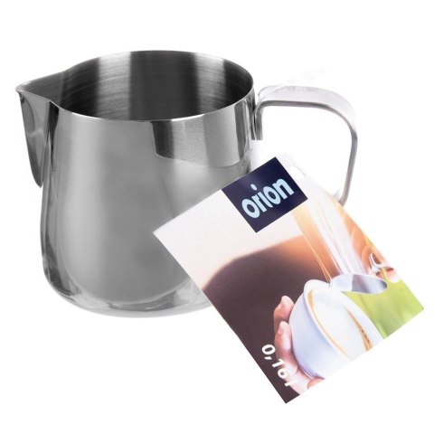 Grupa Orion Sp. z o.o. Mlecznik Stal Nierdzewna 160 ml z Uchwytem do Zmywarki ORION