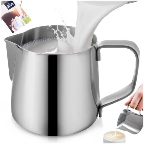 Grupa Orion Sp. z o.o. Mlecznik Stal Nierdzewna 160 ml z Uchwytem do Zmywarki ORION