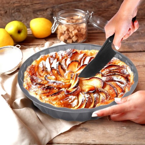 Grupa Orion Sp. z o.o. Nóż do Ciasta 24,5 cm Tworzywo Ząbkowany do Zmywarki Solidny ORION