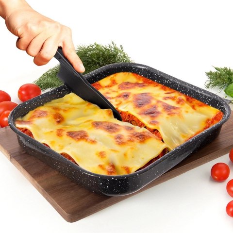 Grupa Orion Sp. z o.o. Nóż do Ciasta 24,5 cm Tworzywo Ząbkowany do Zmywarki Solidny ORION