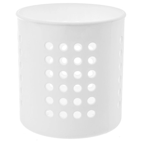 Grupa Orion Sp. z o.o. Ociekacz na Przybory Kuchenne 12,5 x 13 cm Tworzywo Biały ORION