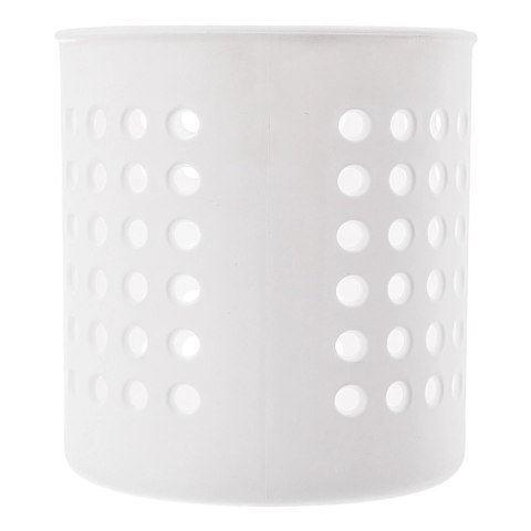 Grupa Orion Sp. z o.o. Ociekacz na Przybory Kuchenne 12,5 x 13 cm Tworzywo Biały ORION