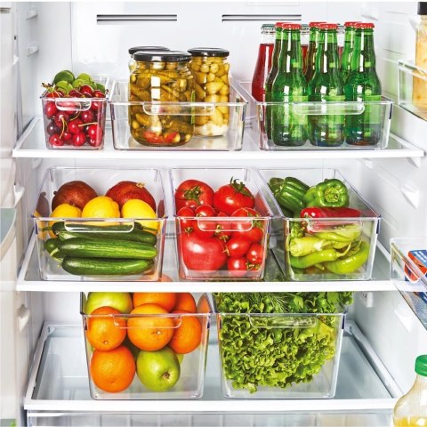 Grupa Orion Sp. z o.o. Organizer do Lodówki 32,5 x 10 x 7,5 cm Tworzywo Przezroczyste ORION