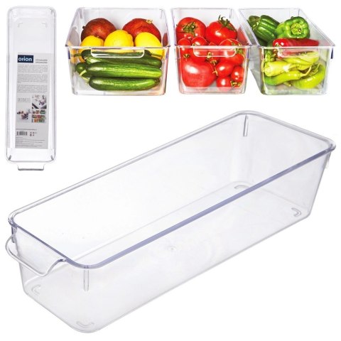 Grupa Orion Sp. z o.o. Organizer do Lodówki 32,5 x 10 x 7,5 cm Tworzywo Przezroczyste ORION