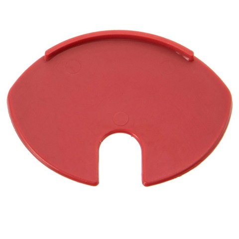 Grupa Orion Sp. z o.o. Otwieracz do Puszek 2w1 6 szt 4,5 x 3,5 cm ORION Czerwony Nakładka Ochronna