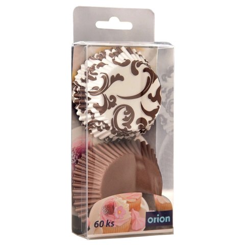 Grupa Orion Sp. z o.o. Papilotki Papierowe do Muffinek 60 szt 6,5 cm ORION Dekoracyjne