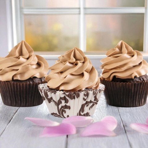 Grupa Orion Sp. z o.o. Papilotki Papierowe do Muffinek 60 szt 7,5 cm ORION Dekoracyjne