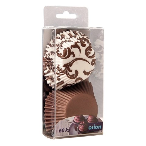 Grupa Orion Sp. z o.o. Papilotki Papierowe do Muffinek 60 szt 7,5 cm ORION Dekoracyjne