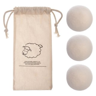 Grupa Orion Sp. z o.o. Piłki do suszarki wełniane 7 cm 3 szt.