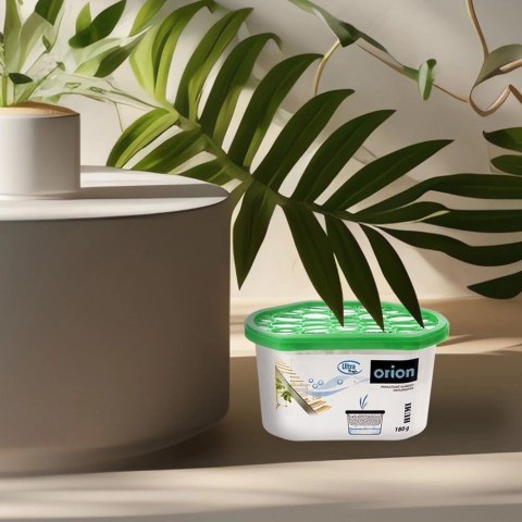 Grupa Orion Sp. z o.o. Pochłaniacz Wilgoci Bezzapachowy 180 g ORION Ultra Fresh do 20 m²