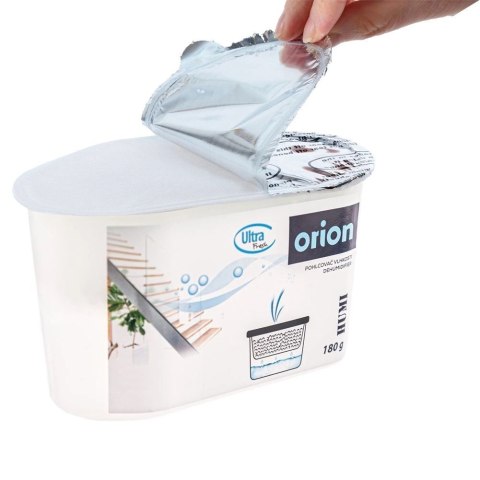 Grupa Orion Sp. z o.o. Pochłaniacz Wilgoci Bezzapachowy 180 g ORION Ultra Fresh do 20 m²