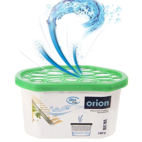 Grupa Orion Sp. z o.o. Pochłaniacz Wilgoci Bezzapachowy 180 g ORION Ultra Fresh do 20 m²