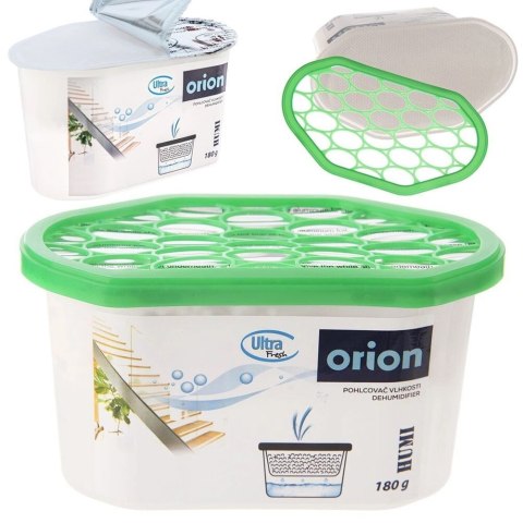 Grupa Orion Sp. z o.o. Pochłaniacz Wilgoci Bezzapachowy 180 g ORION Ultra Fresh do 20 m²