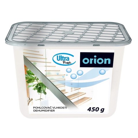 Grupa Orion Sp. z o.o. Pochłaniacz Wilgoci Duży 450 g ORION Ultra Fresh Bezzapachowy