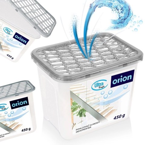 Grupa Orion Sp. z o.o. Pochłaniacz Wilgoci Duży 450 g ORION Ultra Fresh Bezzapachowy