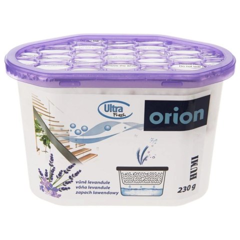 Grupa Orion Sp. z o.o. Pochłaniacz Wilgoci 230 g ORION Ultra Fresh Lawendowy do Łazienki