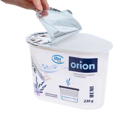 Grupa Orion Sp. z o.o. Pochłaniacz Wilgoci 230 g ORION Ultra Fresh Lawendowy do Łazienki