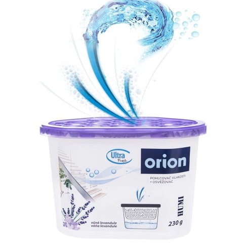 Grupa Orion Sp. z o.o. Pochłaniacz Wilgoci 230 g ORION Ultra Fresh Lawendowy do Łazienki