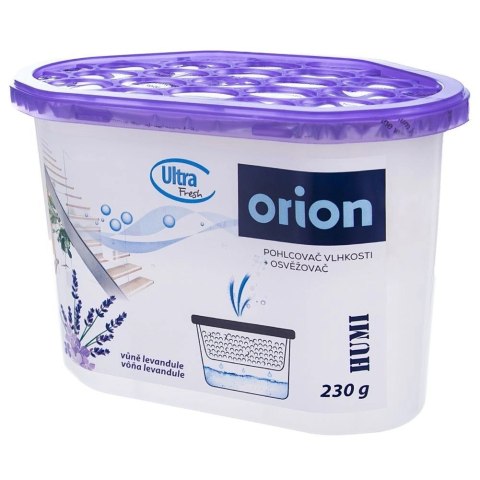 Grupa Orion Sp. z o.o. Pochłaniacz Wilgoci 230 g ORION Ultra Fresh Lawendowy do Łazienki