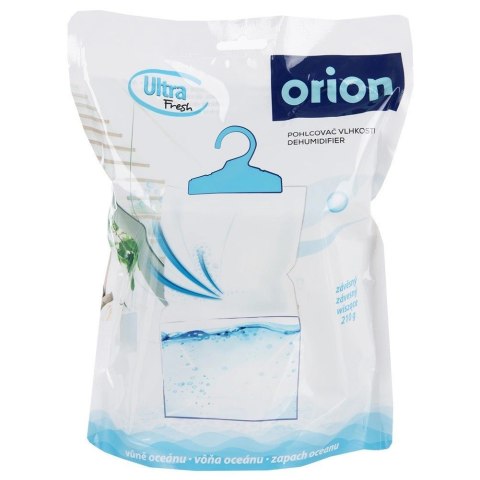 Grupa Orion Sp. z o.o. Pochłaniacz Wilgoci Wiszący 210 g ORION Ultra Fresh Zapach Oceanu