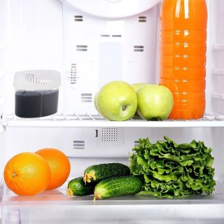 Grupa Orion Sp. z o.o. Pochłaniacz Zapachów do Lodówki DUO 120 g ORION Cytrynowy na 6 M-cy