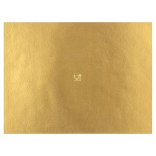 Grupa Orion Sp. z o.o. Podkład pod Tort Prostokąt Złoty 40 x 30 cm ORION Gruba Podkładka