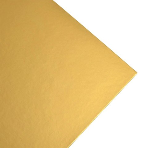 Grupa Orion Sp. z o.o. Podkład pod Tort Prostokąt Złoty 40 x 30 cm ORION Gruba Podkładka