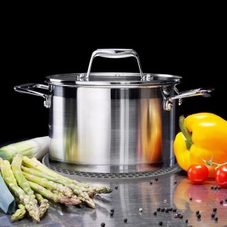 Grupa Orion Sp. z o.o. Podstawka pod Garnek Silikonowa Szara 17,5 cm ORION Odporna na Ciepło