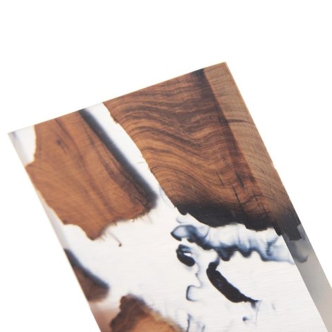 Grupa Orion Sp. z o.o. Podstawka pod Kubek Drewniana RIVER 8 x 8 cm ORION Akacja Żywica