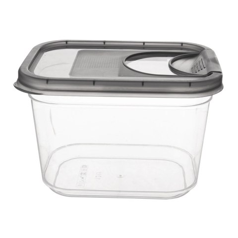 Grupa Orion Sp. z o.o. Pojemnik na Kapsułki Karmę Sypkie 1,3 L ORION z Dozownikiem 16,5 x 11,5 cm