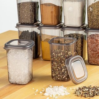 Grupa Orion Sp. z o.o. Pojemnik na Sypkie Piętrowany 450 ml ORION Szczelny Uniwersalny 12 x 8 cm