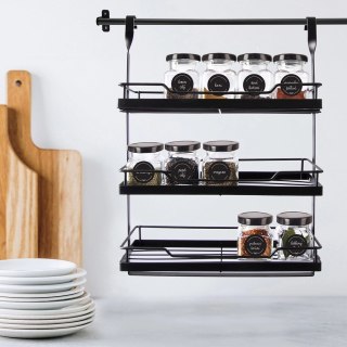 Grupa Orion Sp. z o.o. Pojemnik Szklany na Przyprawy 170 ml ORION z Metalową Nakrętką 9,5 x 5,5 cm