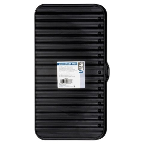 Grupa Orion Sp. z o.o. Mata do Suszenia Naczyń Rozkładana 37,5 x 20,5/33 cm z Wylewką VILDE