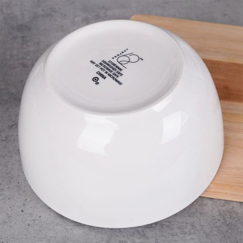 Grupa Orion Sp. z o.o. Miseczka Porcelanowa Dekoracyjna 950 ml do Zmywarki i Mikrofali VILDE