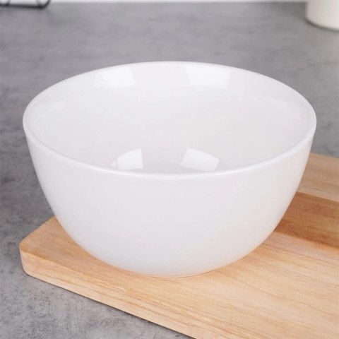 Grupa Orion Sp. z o.o. Miseczka Porcelanowa Dekoracyjna 950 ml do Zmywarki i Mikrofali VILDE