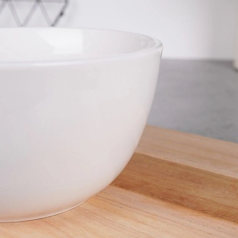 Grupa Orion Sp. z o.o. Miseczka Porcelanowa Dekoracyjna 950 ml do Zmywarki i Mikrofali VILDE