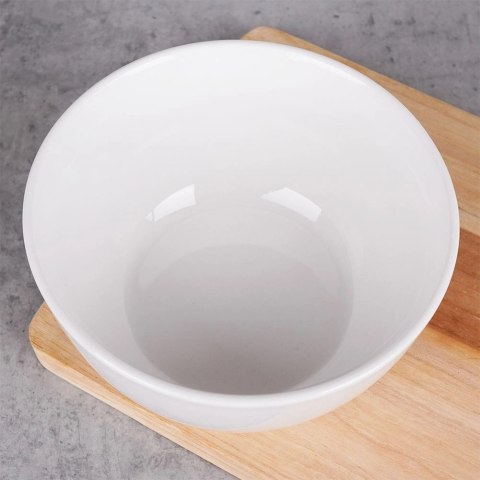 Grupa Orion Sp. z o.o. Miseczka Porcelanowa Dekoracyjna 950 ml do Zmywarki i Mikrofali VILDE