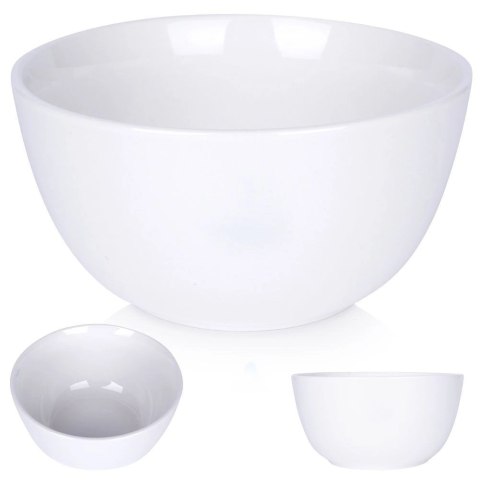 Grupa Orion Sp. z o.o. Miseczka Porcelanowa Dekoracyjna 950 ml do Zmywarki i Mikrofali VILDE