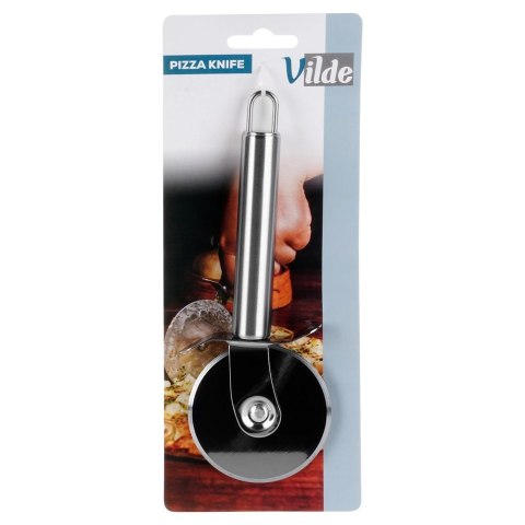 Grupa Orion Sp. z o.o. Nóż do Pizzy 19,5 cm Stal Nierdzewna z Obrotowym Ostrzem do Zmywarki VILDE