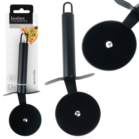 Grupa Orion Sp. z o.o. Nóż do Pizzy 20 cm Stal Nierdzewna z Obrotowym Ostrzem do Zmywarki VILDE