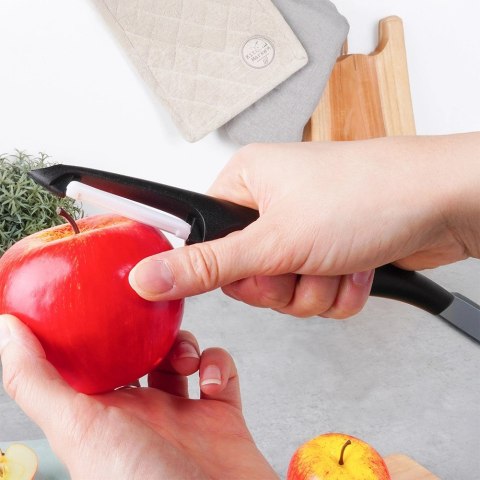 Grupa Orion Sp. z o.o. Obierak do Warzyw i Owoców 19 cm Ceramiczny Pionowy Solidny Trwały VILDE