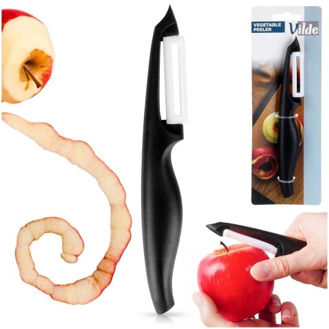 Grupa Orion Sp. z o.o. Obierak do Warzyw i Owoców 19 cm Ceramiczny Pionowy Solidny Trwały VILDE