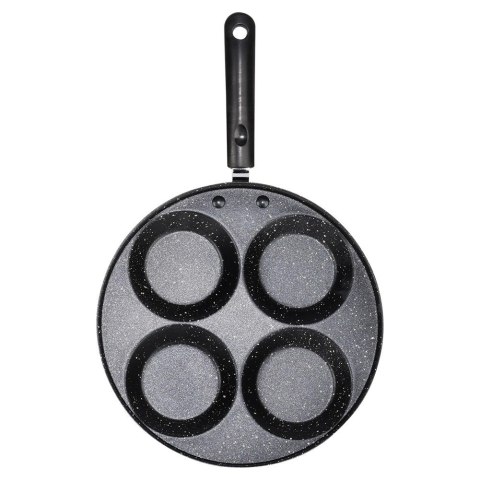 Grupa Orion Sp. z o.o. Patelnia do Jajek Granitowa 4 Otwory 24 cm VILDE Line Nieprzywierająca