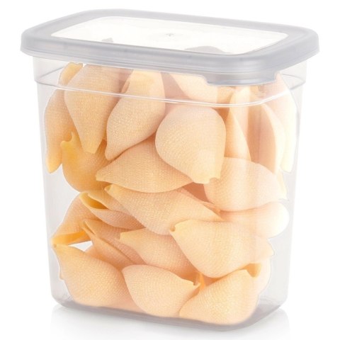 Grupa Orion Sp. z o.o. Pojemnik na Sypkie Piętrowany 1,85 L VILDE z Pokrywką Zamykany 16,5 x 16 cm