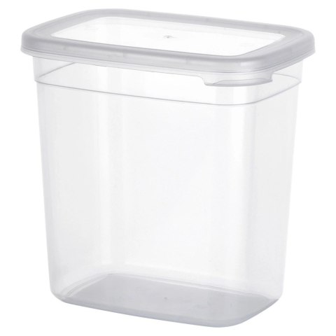 Grupa Orion Sp. z o.o. Pojemnik na Sypkie Piętrowany 1,85 L VILDE z Pokrywką Zamykany 16,5 x 16 cm