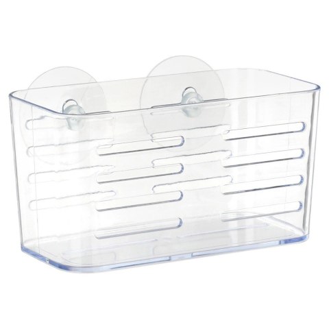 AM/63 Półka Pod Prysznic Wysoka Przezroczysta na Przyssawki 155 cm BS