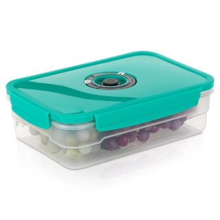 Grupa Orion Sp. z o.o. Pojemnik Próżniowy na Żywność 1,2 L EXCELLENT HOUSEWARE z Datą 23 x 16 cm