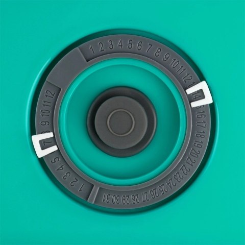 Grupa Orion Sp. z o.o. Pojemnik Próżniowy na Żywność 1,2 L EXCELLENT HOUSEWARE z Datą 23 x 16 cm